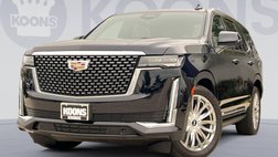 2022 Cadillac Escalade Premium Luxury