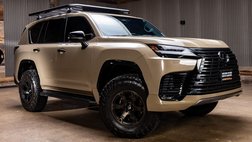 2025 Lexus LX 700h Overtrail