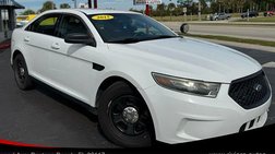 2015 Ford Taurus Police Interceptor