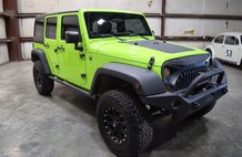 2012 Jeep Wrangler Unlimited Sport