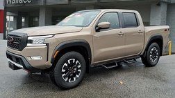 2023 Nissan Frontier PRO-4X
