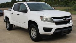 2018 Chevrolet Colorado Work Truck