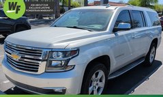2016 Chevrolet Suburban Shield LTZ