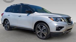 2020 Nissan Pathfinder Platinum