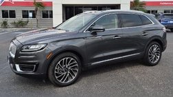 2020 Lincoln Nautilus Reserve