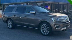 2019 Ford Expedition MAX Platinum