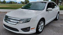 2012 Ford Fusion SE