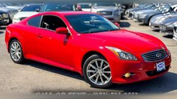 2013 Infiniti G37 Coupe x
