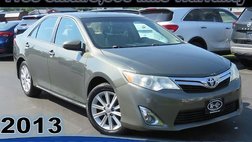 2013 Toyota Camry XLE