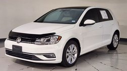 2019 Volkswagen Golf SE