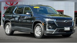 2023 Chevrolet Traverse LT Cloth