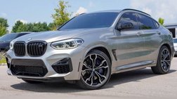 2020 BMW X4 M Competition