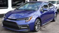 2020 Toyota Corolla SE