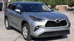 2024 Toyota Highlander LE