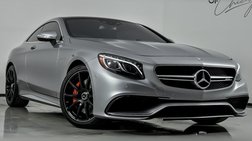2016 Mercedes-Benz S-Class AMG S 63