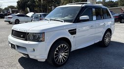 2013 Land Rover Range Rover Sport HSE LUX