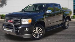 2015 GMC Canyon SLE