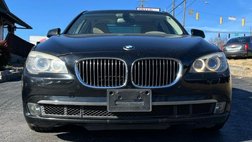 2009 BMW 7 Series 750i