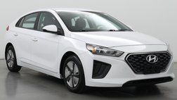 2021 Hyundai Ioniq Hybrid Blue