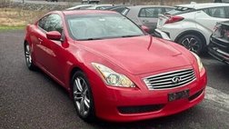 2008 Infiniti G37 Journey