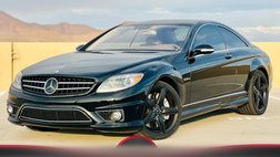 2008 Mercedes-Benz CL-Class CL 63 AMG