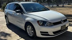 2017 Volkswagen Golf SportWagen TSI SE