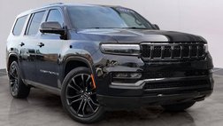 2024 Jeep Grand Wagoneer Series III Obsidian