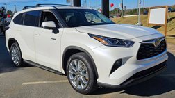 2021 Toyota Highlander Hybrid Limited
