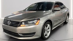 2013 Volkswagen Passat SE PZEV