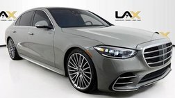 2022 Mercedes-Benz S-Class S 580 4MATIC