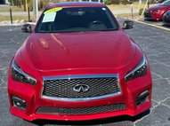 2017 Infiniti Q50 Red Sport 400