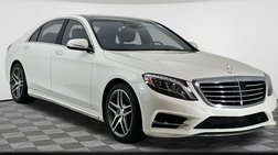 2016 Mercedes-Benz S-Class S 550 4MATIC