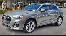 2022 Audi Q3 quattro S line Premium 45 TFSI