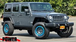 2017 Jeep Wrangler Unlimited Rubicon