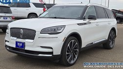 2022 Lincoln Aviator Reserve