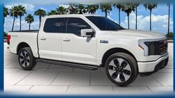 2024 Ford F-150 Lightning Platinum