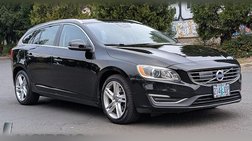 2015 Volvo V60 T5 Drive-E Platinum