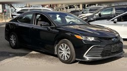 2023 Toyota Camry Hybrid LE