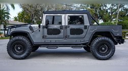 2003 HUMMER H1 Open Top