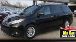 2016 Toyota Sienna XLE