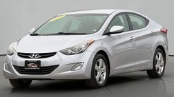 2012 Hyundai Elantra Limited