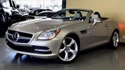 2012 Mercedes-Benz SLK-Class SLK 350