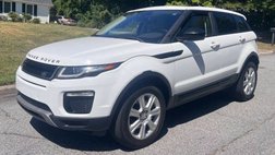 2018 Land Rover Range Rover Evoque SE Premium