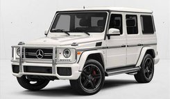 2018 Mercedes-Benz G-Class AMG G 63