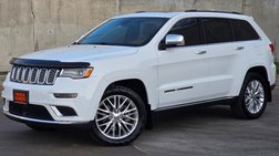 2017 Jeep Grand Cherokee Summit