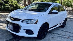 2019 Chevrolet Sonic Premier Auto