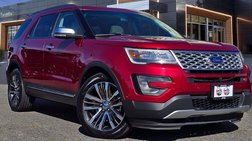 2016 Ford Explorer Platinum