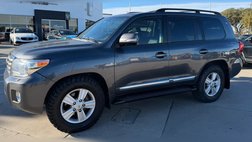 2015 Toyota Land Cruiser Base