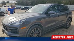2019 Porsche Cayenne Base