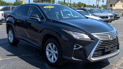 2017 Lexus RX 350 RX 350 FWD